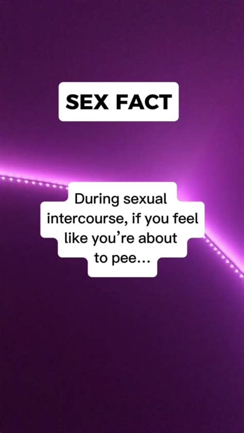 What Happens during Sexual Intercourse